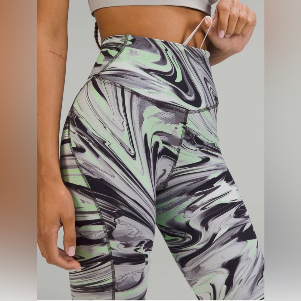 NWOT Lululemon Base Pace HR 23” Crop- Size 6 - Picture 3 of 7